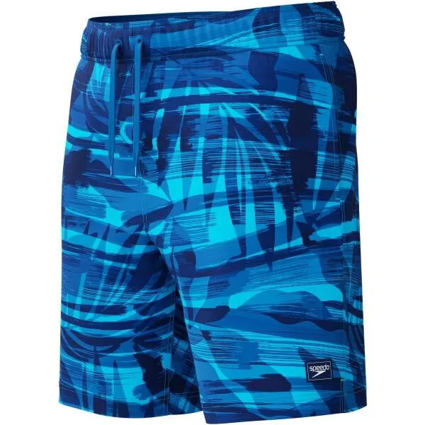 Speedo redondo edge volley piction blue s - uk32