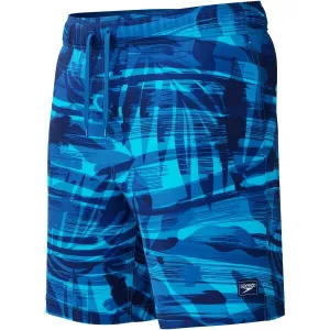 Speedo redondo edge volley piction blue s - uk32