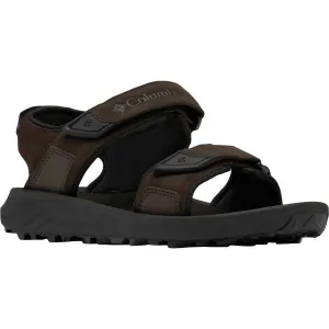 Columbia TRAILSTORM HIKER 2 STRAP Dámske kožené sandále, hnedá, veľkosť 44