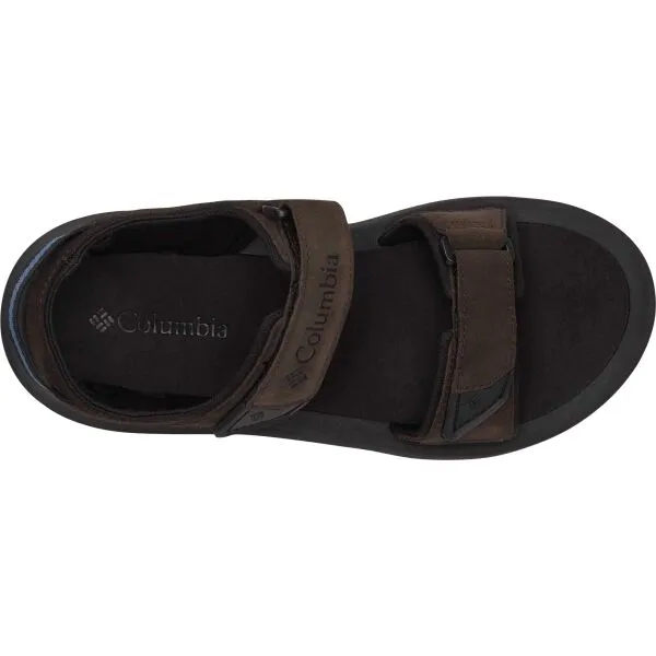 Columbia TRAILSTORM HIKER 2 STRAP Dámske kožené sandále, hnedá, veľkosť 44