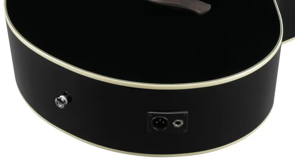 Ibanez AJ70M1E Black