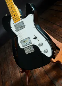 Fender 1974 Thinline Telecaster Custom Color Black