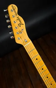 Fender 1974 Thinline Telecaster Custom Color Black