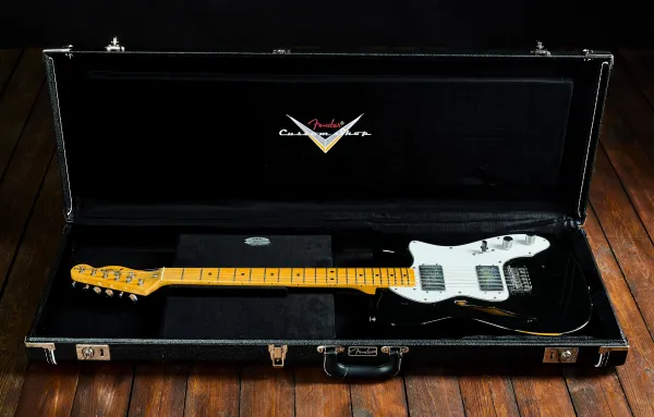 Fender 1974 Thinline Telecaster Custom Color Black