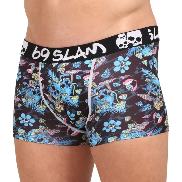 Pánske boxerky 69SLAM Hip SKULL TRIP MASON (MSYSKU-PO) M, trenky
