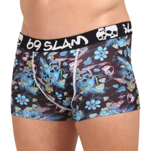 Pánske boxerky 69SLAM Hip SKULL TRIP MASON (MSYSKU-PO) M, trenky