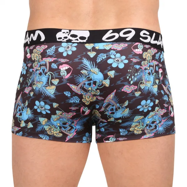Pánske boxerky 69SLAM Hip SKULL TRIP MASON (MSYSKU-PO) M, trenky