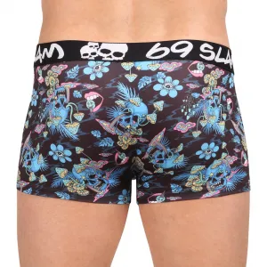 Pánske boxerky 69SLAM Hip SKULL TRIP MASON (MSYSKU-PO) M, trenky