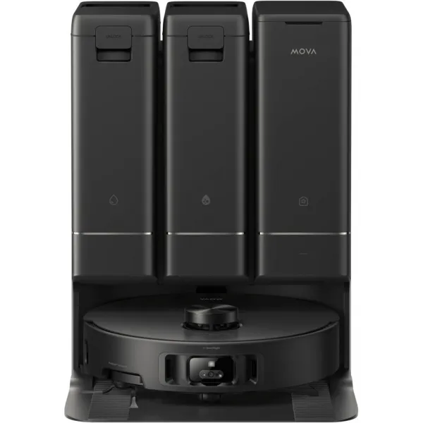 MOVA Z50 Ultra black - Robotický vysávač s mopom
