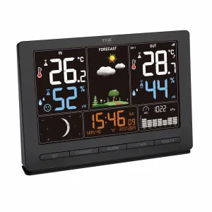 TFA 35.1118.01 SEASON 2 rádiom riadená meteostanica, čierna