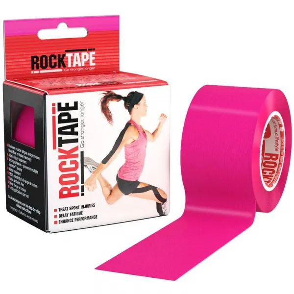 RockTape 5cm x 5m modrá