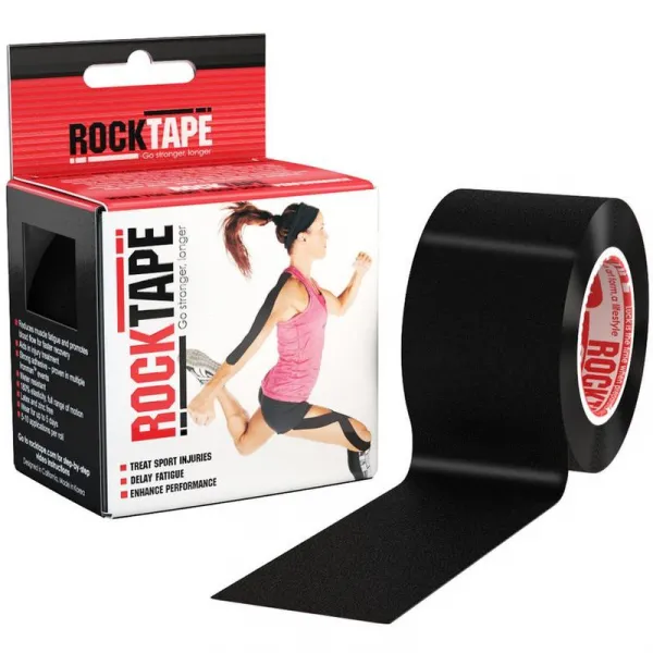RockTape 5cm x 5m modrá