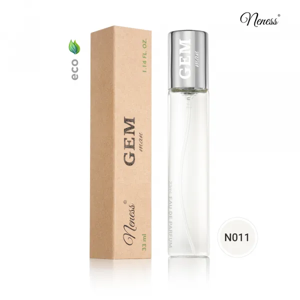 Neness Gem Man parfumovaná voda pre mužov 33 ml