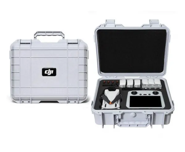 Stablecam DJI MINI 3 Pro / Mini 3 - biely odolný kufrík (7 aku kapacita) 1DJ5218W