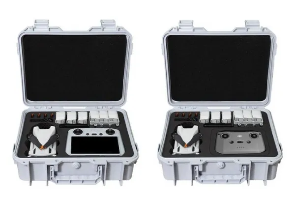 Stablecam DJI MINI 3 Pro / Mini 3 - biely odolný kufrík (7 aku kapacita) 1DJ5218W