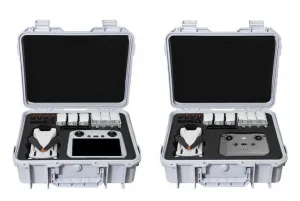 Stablecam DJI MINI 3 Pro / Mini 3 - biely odolný kufrík (7 aku kapacita) 1DJ5218W