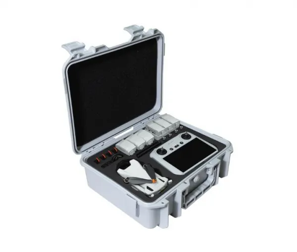 Stablecam DJI MINI 3 Pro / Mini 3 - biely odolný kufrík (7 aku kapacita) 1DJ5218W