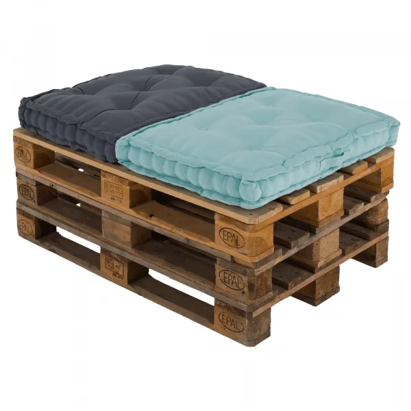 Vankúš na paletové sedenie, mentolová, LEGNO