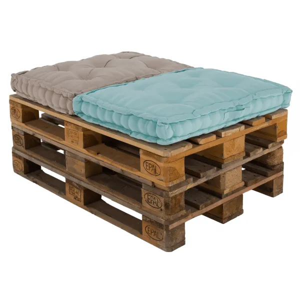Vankúš na paletové sedenie, mentolová, LEGNO