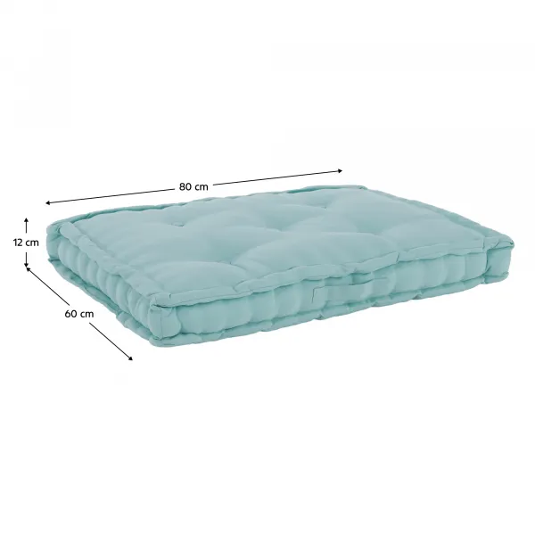 Vankúš na paletové sedenie, mentolová, LEGNO