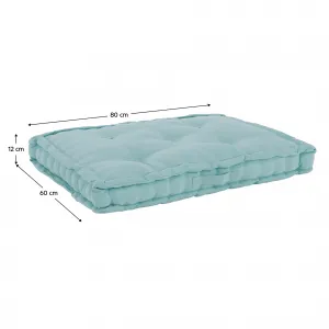 Vankúš na paletové sedenie, mentolová, LEGNO