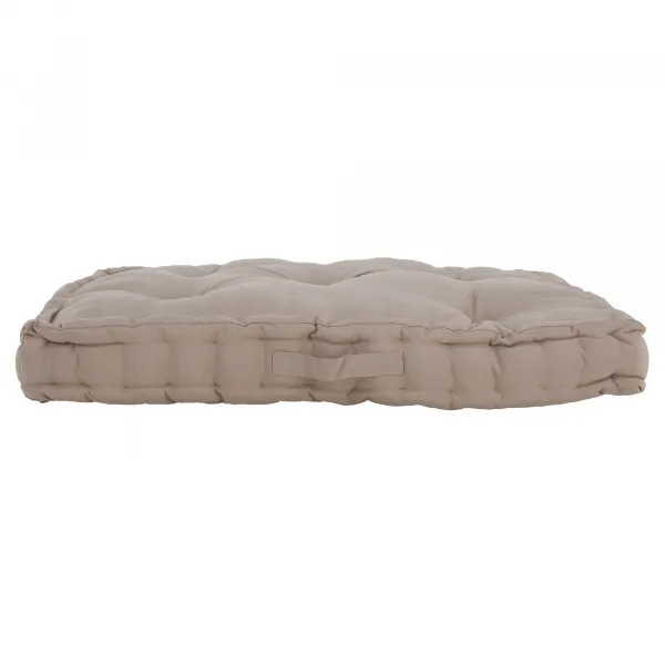 Vankúš na paletové sedenie, hnedosivá Taupe, LEGNO