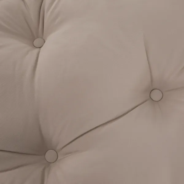 Vankúš na paletové sedenie, hnedosivá Taupe, LEGNO