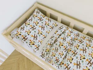 Bavlnené detské obliečky LIETADLÁ na jednolôžko Zvoľte rozmer: 90x130 / 40x60