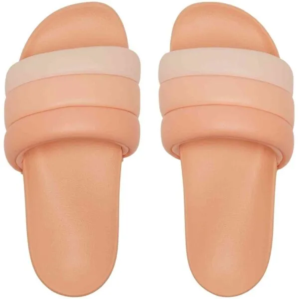 Roxy PUFF IT Dámske šľapky, lososová, veľkosť 37