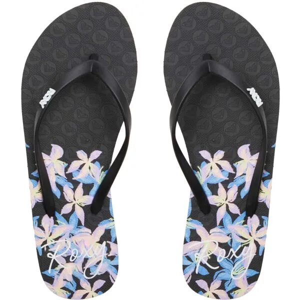 Roxy VIVA STAMP II Dámske žabky, čierna, veľkosť 36
