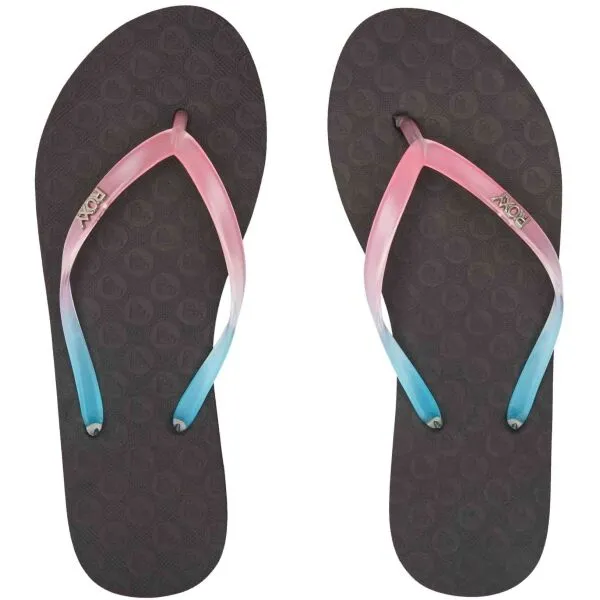 Roxy VIVA GRADIENT Dámske žabky, čierna, veľkosť 36