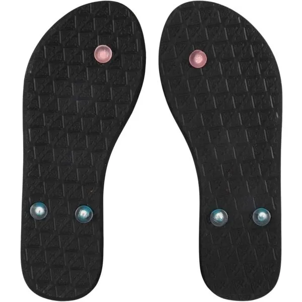 Roxy VIVA GRADIENT Dámske žabky, čierna, veľkosť 36
