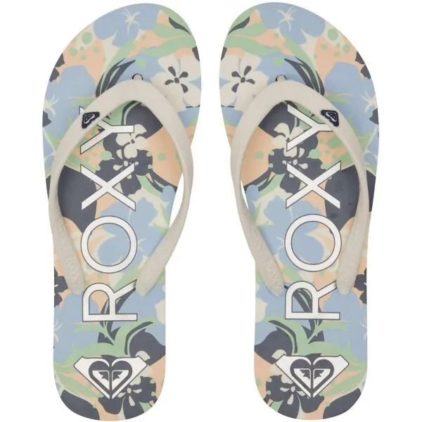 Roxy TAHITI VII Dámske žabky, biela, veľkosť 36