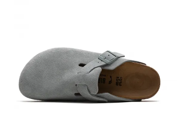 Birkenstock Boston LEVE W "Pure Sage" (1029214)