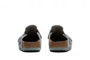 Birkenstock Boston LEVE W "Pure Sage" (1029214)