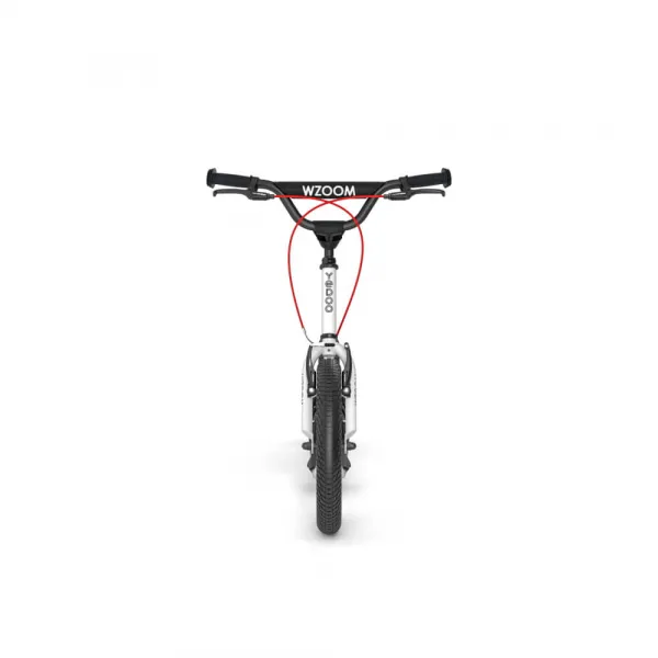 Yedoo Wzoom Y30 16/12" Red