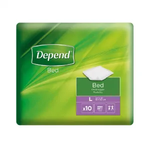 Depend Bed Large 60x90 cm absorbčné podložky 10 ks