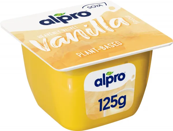 Alpro sójový dezert s vanilkovou príchuťou
