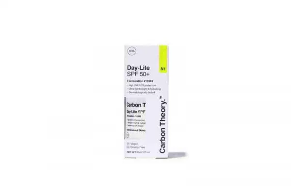 Carbon Theory SPF 50+ hydratačný ochranný krém SPF 50+ 50 ml