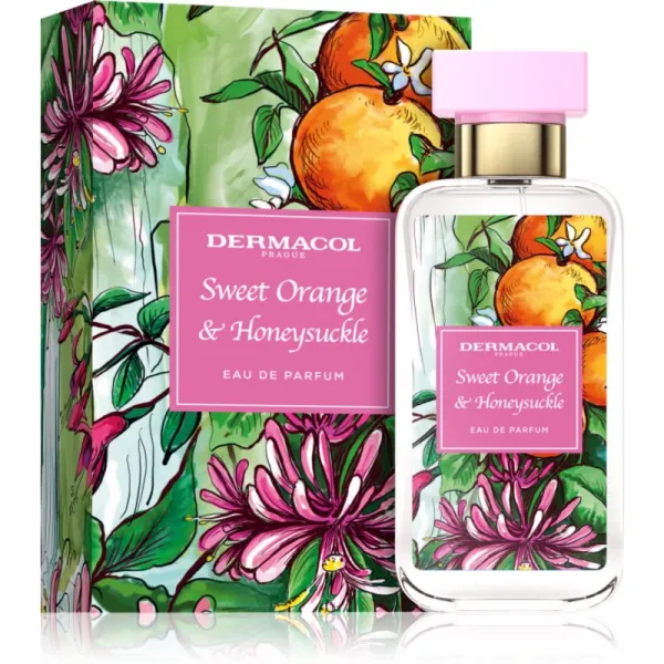 Dermacol Sweet Orange & Honeysuckle parfumovaná voda pre ženy 50 ml
