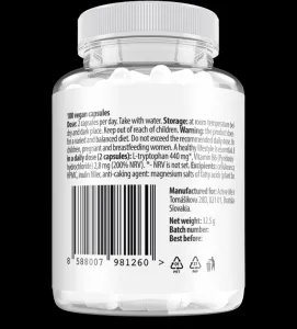 Zerex L-tryptofán + B6