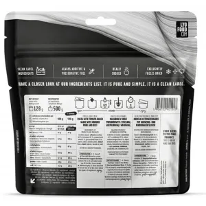 LYO CESTOVINY BOLOGNESE 500g Expedičná strava, dummy, veľkosť