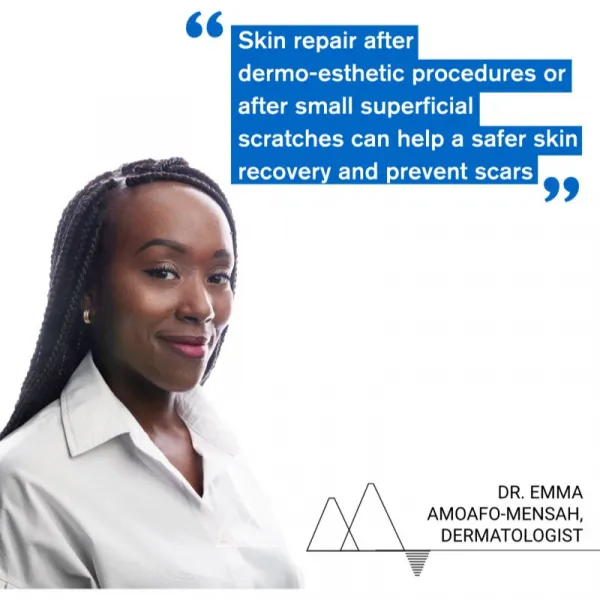 URIAGE Reparatívny krém s obsahom medi a zinku Bariéderm Cica (Repairing Cica-Cream With Cu-Zn) 100 ml