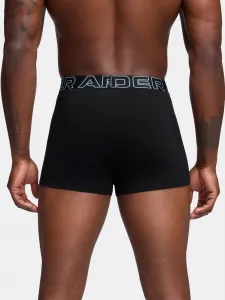 3PACK pánske boxerky Under Armour čierne (1383891 003) L, trenky