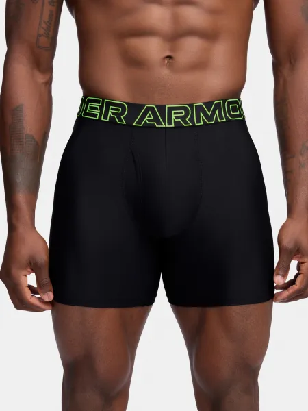 3PACK pánske boxerky Under Armour čierné (1383884 005) 5XL, trenky
