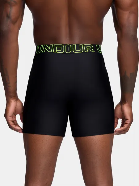 3PACK pánske boxerky Under Armour čierné (1383884 005) 5XL, trenky