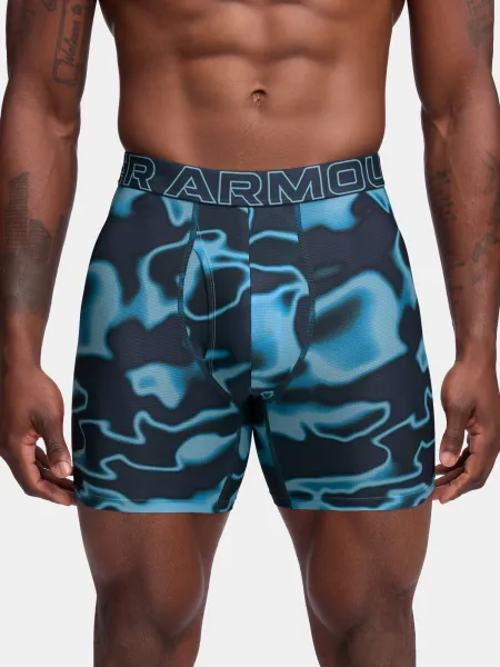 3PACK pánske boxerky Under Armour viacfarebné (1383885 494) S, trenky