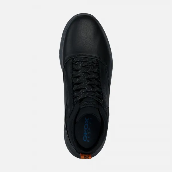 Black men's sneakers Geox Spherica 4X4 B ABX - Men's