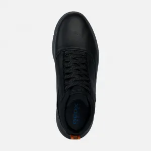 Black men's sneakers Geox Spherica 4X4 B ABX - Men's