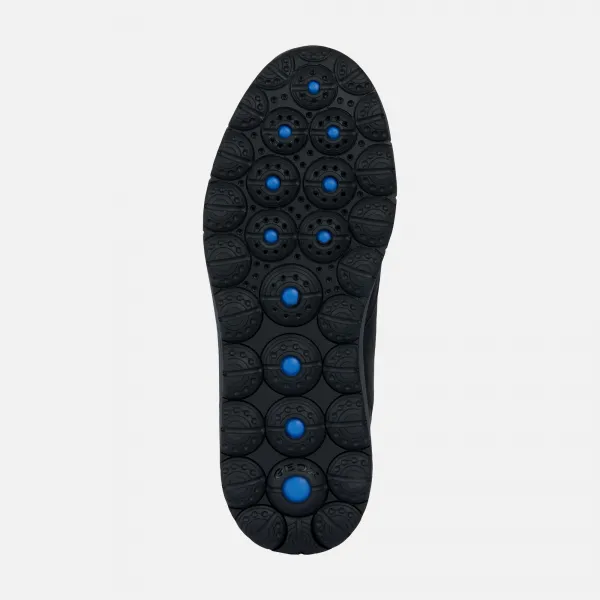 Black men's sneakers Geox Spherica 4X4 B ABX - Men's